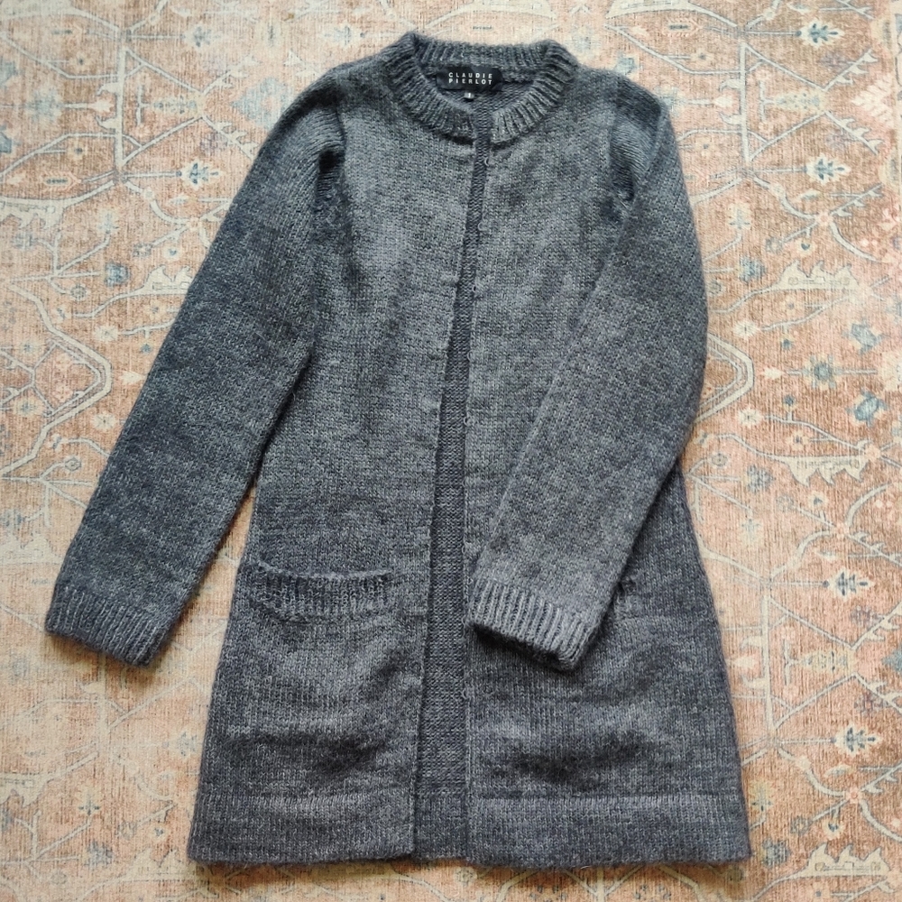 Vintage Claudie Pierlot Knit Cardigan
